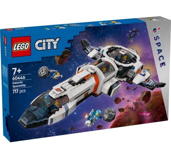 LEGO CITY MODULAR GALACTIC SPACESHIP (60446)