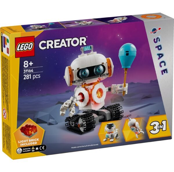 LEGO CREATOR SPACE ROBOT (31164)