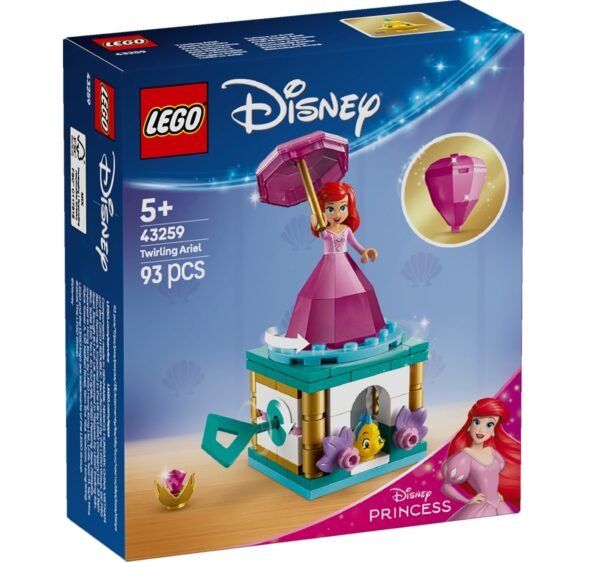 LEGO DISNEY TWIRLING ARIEL (43259)