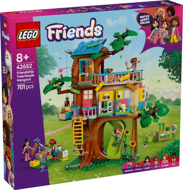 LEGO FRIENDS FRIENDSHIP TREE HOUSE HANGOUT (42652)