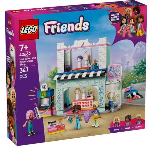 LEGO FRIENDS HAIR SALON AND ACCESSORIES STORE (42662)