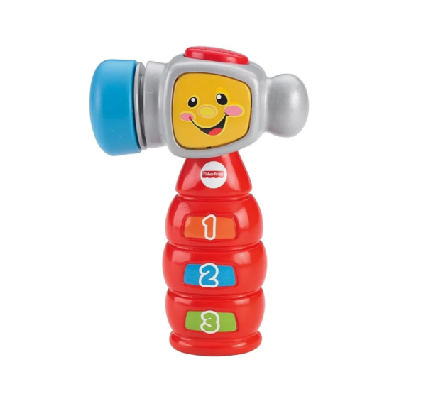 Fisher-Price Laugh & Learn Tap 'n Learn Hammer BFK41