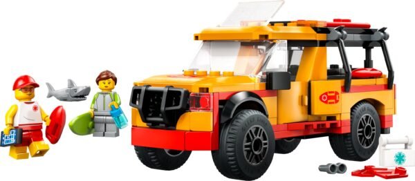 LEGO CITY LIFEGUARD BEACH RESCUE TRUCK (60453) - Image 2