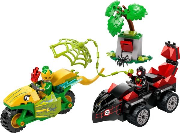 LEGO MARVEL SPIN AND ELECTRO DINOSAUR VEHICLE CHASE (11198) - Image 2