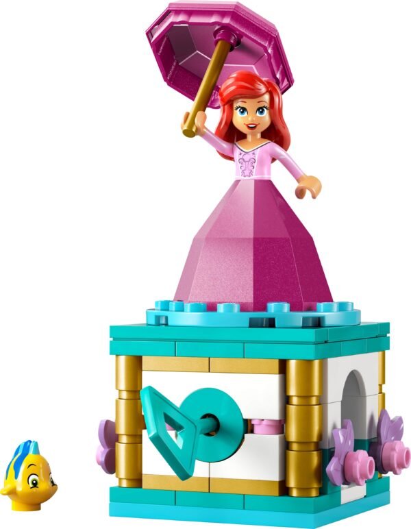 LEGO DISNEY TWIRLING ARIEL (43259) - Image 2