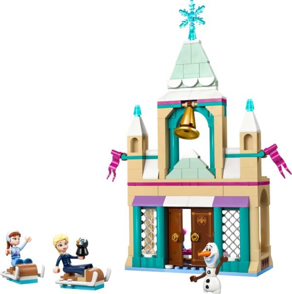 LEGO DISNEY ARENDELLE FROZEN CASTLE (43265) - Image 2