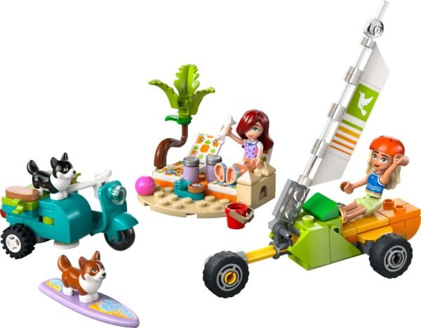 LEGO FRIENDS SURFING DOGS AND SCOOTER ADVENTURE (42641) - Image 2