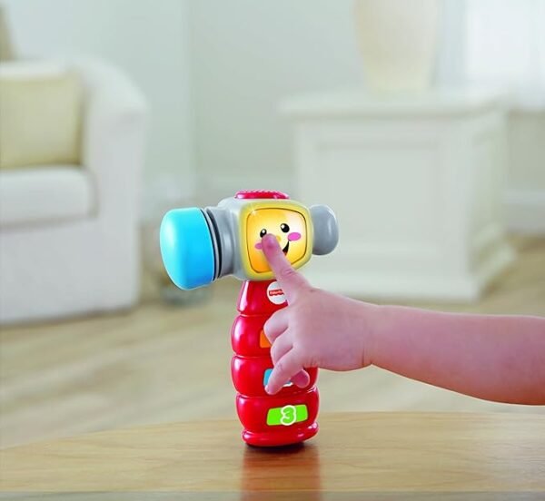 Fisher-Price Laugh & Learn Tap 'n Learn Hammer BFK41 - Image 2