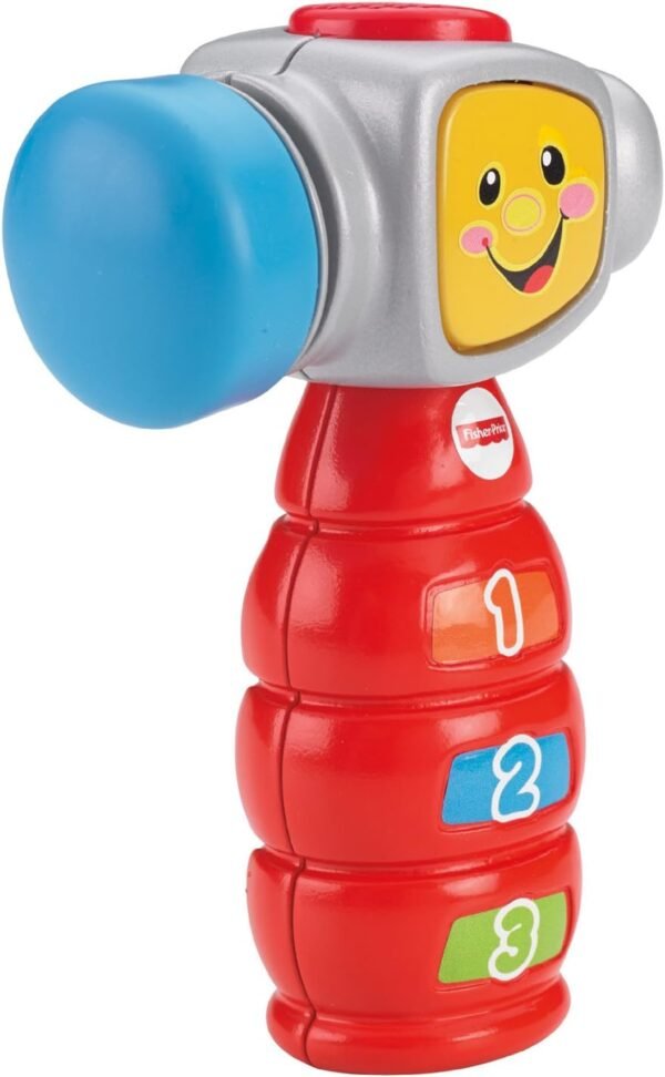 Fisher-Price Laugh & Learn Tap 'n Learn Hammer BFK41 - Image 7