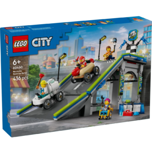 LEGO CITY NO LIMITS RACE CAR RAMP TRACK (60460)