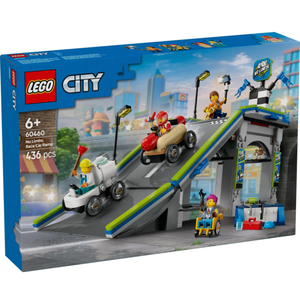 LEGO CITY NO LIMITS RACE CAR RAMP TRACK (60460)