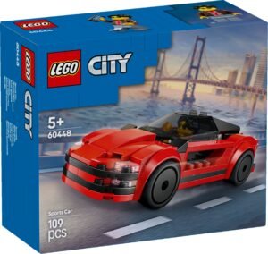 LEGO CITY RED SPORTS CAR (60448)