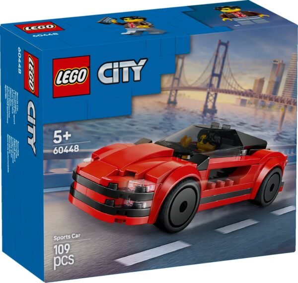 LEGO CITY RED SPORTS CAR (60448)