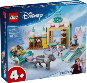 LEGO DISNEY ANNA'S SLEIGH ADVENTURE (43256)