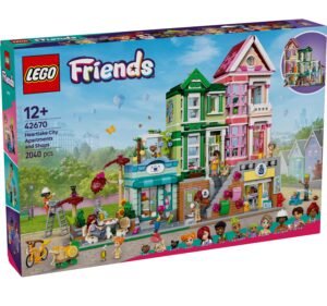 LEGO FRIENDS HEARTLAKE CITY APARTMENTS AND STORES (42670)