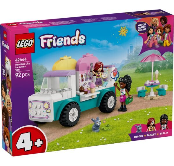 LEGO FRIENDS HEARTLAKE CITY ICE CREAM TRUCK (42644)