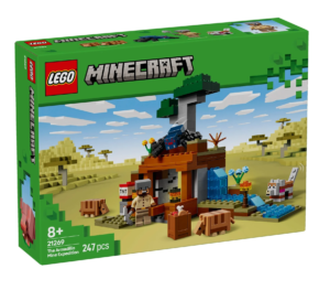 LEGO MINECRAFT THE ARMADILLO MINE EXPEDITION (21269)
