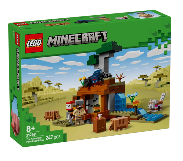 LEGO MINECRAFT THE ARMADILLO MINE EXPEDITION (21269)