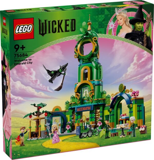 LEGO WICKED WELCOME TO EMERALD CITY (75684)