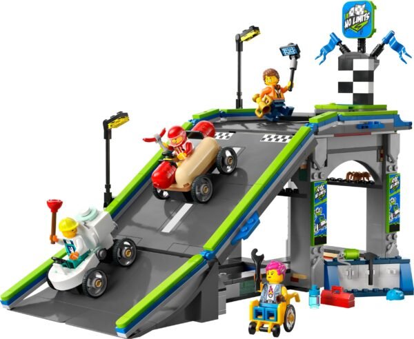 LEGO CITY NO LIMITS RACE CAR RAMP TRACK (60460) - Image 2