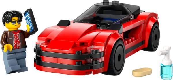 LEGO CITY RED SPORTS CAR (60448) - Image 2