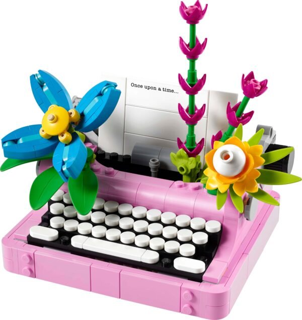 LEGO CREATOR TYPEWRITER WITH FLOWERS (31169) - Image 2