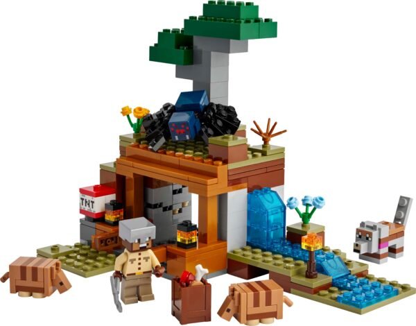 LEGO MINECRAFT THE ARMADILLO MINE EXPEDITION (21269) - Image 2