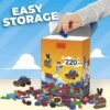 Mega Construx Wonder Builders 220 Pcs Building Box HBH25 - Image 6