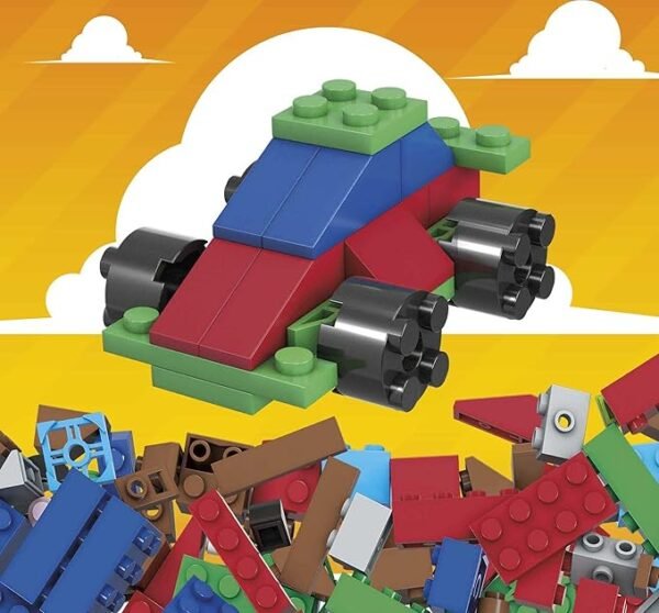 Mega Construx Wonder Builders 220 Pcs Building Box HBH25 - Image 7
