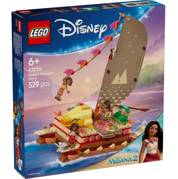 LEGO DISNEY MOANA'S ADVENTURE CANOE (43270)