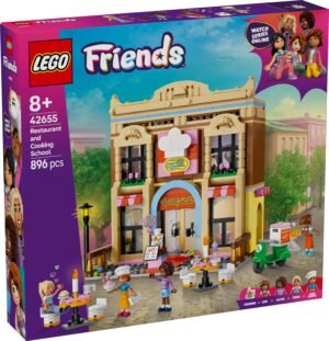 LEGO FRIENDS RESTAURANT AND COOKING SCHOOL (42655)