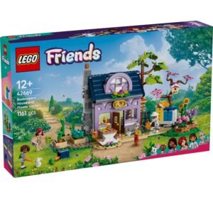 LEGO FRIENDS BEEKEEPERS HOUSE AND FLOWER GARDEN (42669)