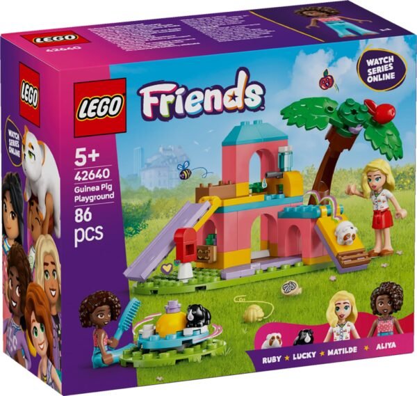 LEGO FRIENDS GUINEA PIG PLAYGROUND (42640)