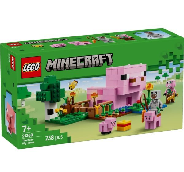 LEGO MINECRAFT THE BABY PIG HOUSE (21268)