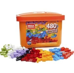 Mega Construx Wonder Builders 480-pc Building Tub GJD23
