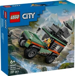 LEGO CITY OFF-ROAD 4X4 MOUNTAIN TRUCK (60447)
