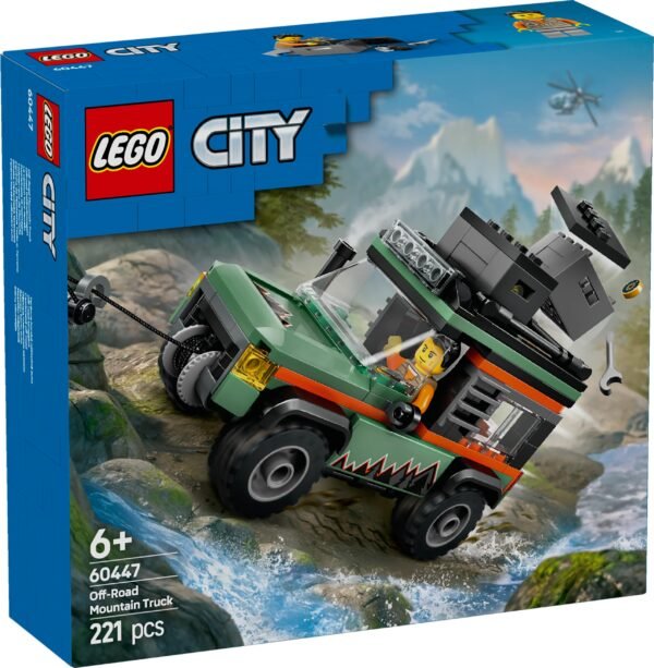 LEGO CITY OFF-ROAD 4X4 MOUNTAIN TRUCK (60447)