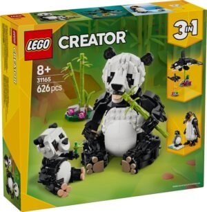 LEGO CREATOR WILD ANIMALS PANDA FAMILY (31165)