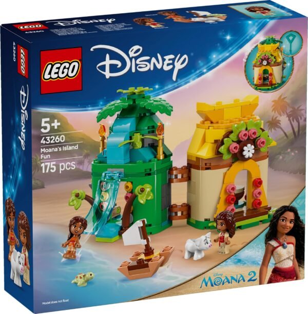 LEGO DISNEY MOANA'S ISLAND FUN (43260)