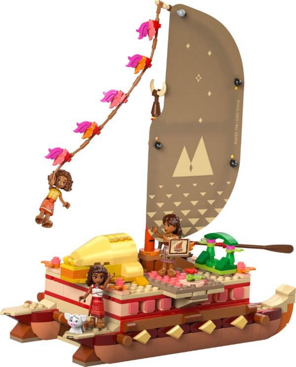 LEGO DISNEY MOANA'S ADVENTURE CANOE (43270) - Image 2