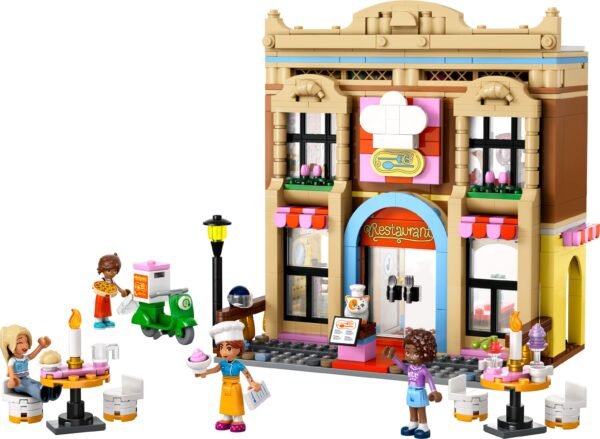 LEGO FRIENDS RESTAURANT AND COOKING SCHOOL (42655) - Image 2