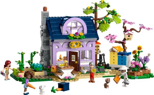 LEGO FRIENDS BEEKEEPERS HOUSE AND FLOWER GARDEN (42669) - Image 2