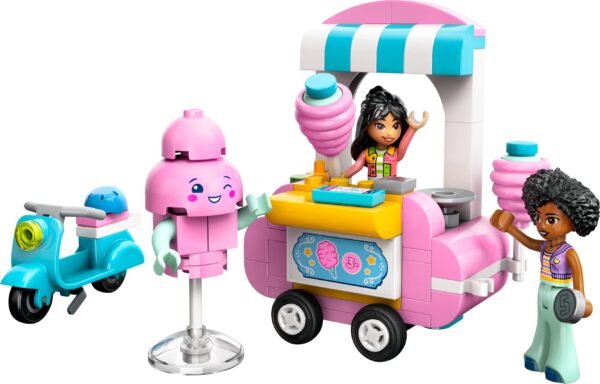 LEGO FRIENDS COTTON CANDY STAND AND SCOOTER (42643) - Image 2