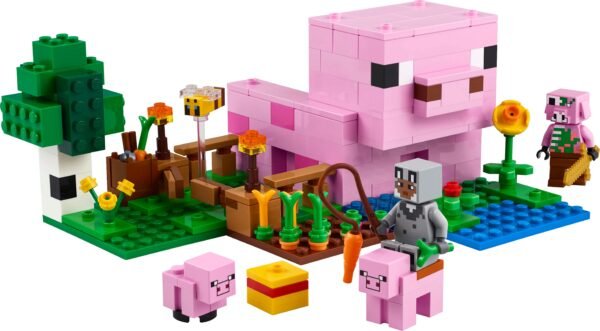 LEGO MINECRAFT THE BABY PIG HOUSE (21268) - Image 2