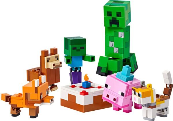LEGO MINECRAFT BABY PIG'S BIRTHDAY CELEBRATION (21281) - Image 2