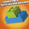 Mega Construx Wonder Builders 480-pc Building Tub GJD23 - Image 2