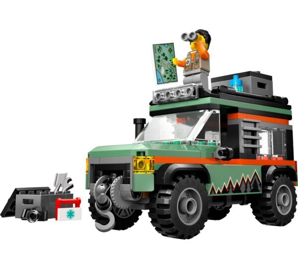LEGO CITY OFF-ROAD 4X4 MOUNTAIN TRUCK (60447) - Image 2