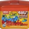 Mega Construx Wonder Builders 480-pc Building Tub GJD23 - Image 6