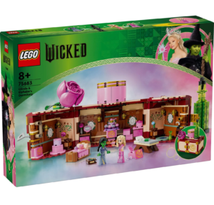 LEGO WICKED GLINDA & ELPHABA DORMITORY (75683)