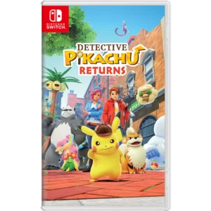 NSW Detective Pikachu Returns (MDE/Eng/Chi)